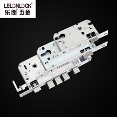 樂朗批發不鏽鋼304方舌防盜鎖體 5572室內門鎖體雙快雙活6068鎖體