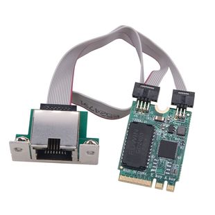 M.2�W��ܛ·��2.5G A+Eǧ�׿��b�C��COM��mini pcie�����W��RJ45