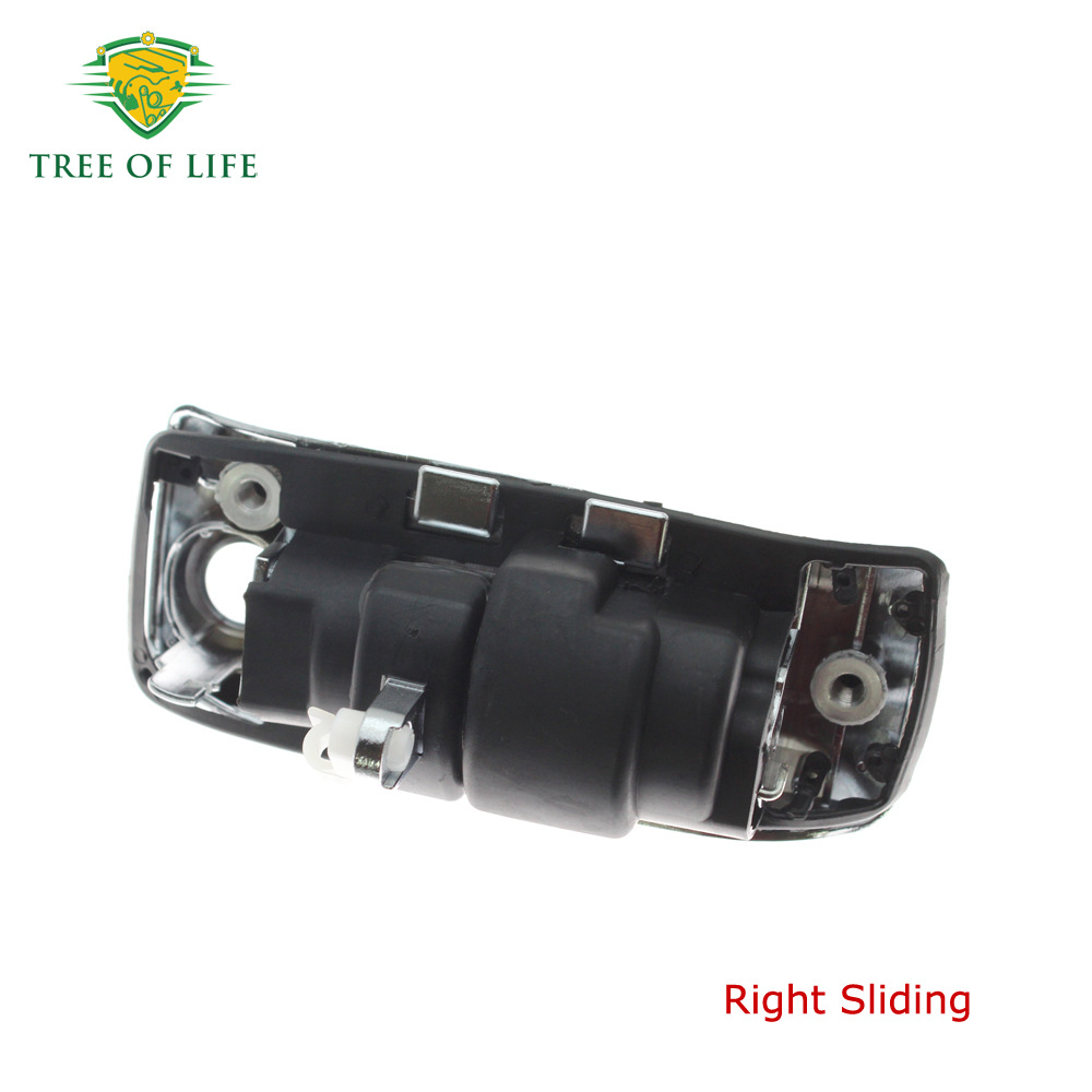 69230-26080 69230-26070 Is Suitable for Toyota Hiace Sliding Door Exterior Handle Chrome Plated