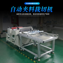 电脑全自动无纺布裁切机铝箔铜箔切断机PVC膜横切机牛皮纸切片机