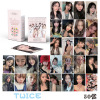 Korean album small card wholesale Ive Lisa Aespa Twice combined laser small card three -inch self -printed