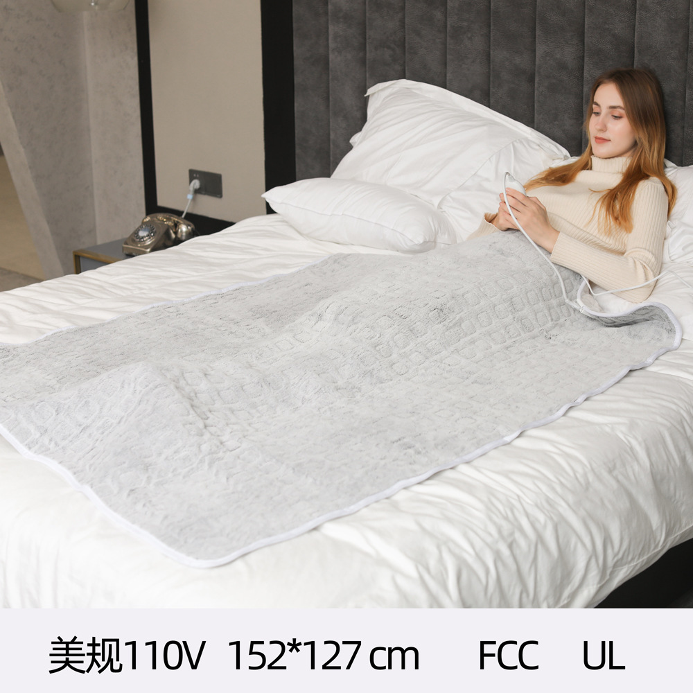 Sandard europeu elecric blanke, sandard japonês americano 110v heaing blanke, nap blanke, flanela heaing_voghion.com