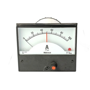 CH-100L Ac and Dc PoLice BeLt Setting down Limit Power VoLtage Meter, Upper and Lower Limit ALarm Meter