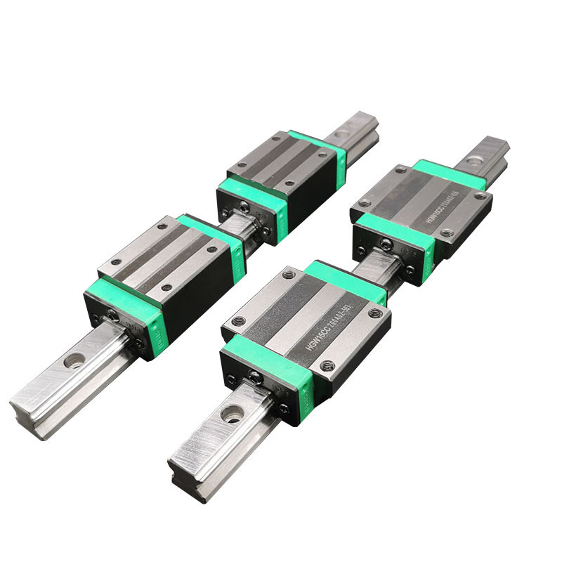 国产线性直线导轨滑块法兰四方 HGH/HGW15/20/25/30CA/CC线轨滑轨