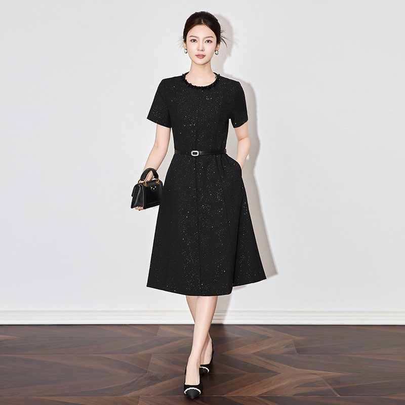 Đầm maxi nữ thắt eo mùa hè — 2415707 - Hạnh Phúc chi tiết 3