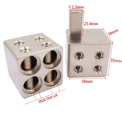 Digər kuzov və aksesuarlar power amplifier plug high-power - rt82-one-pair