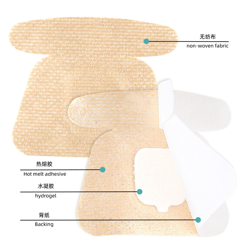 Amazon Hydrogel Onychomycosis Repair Patch Toenail Care Soft Nail Ingrown Nail Thickening Nail Groove Nail Patch