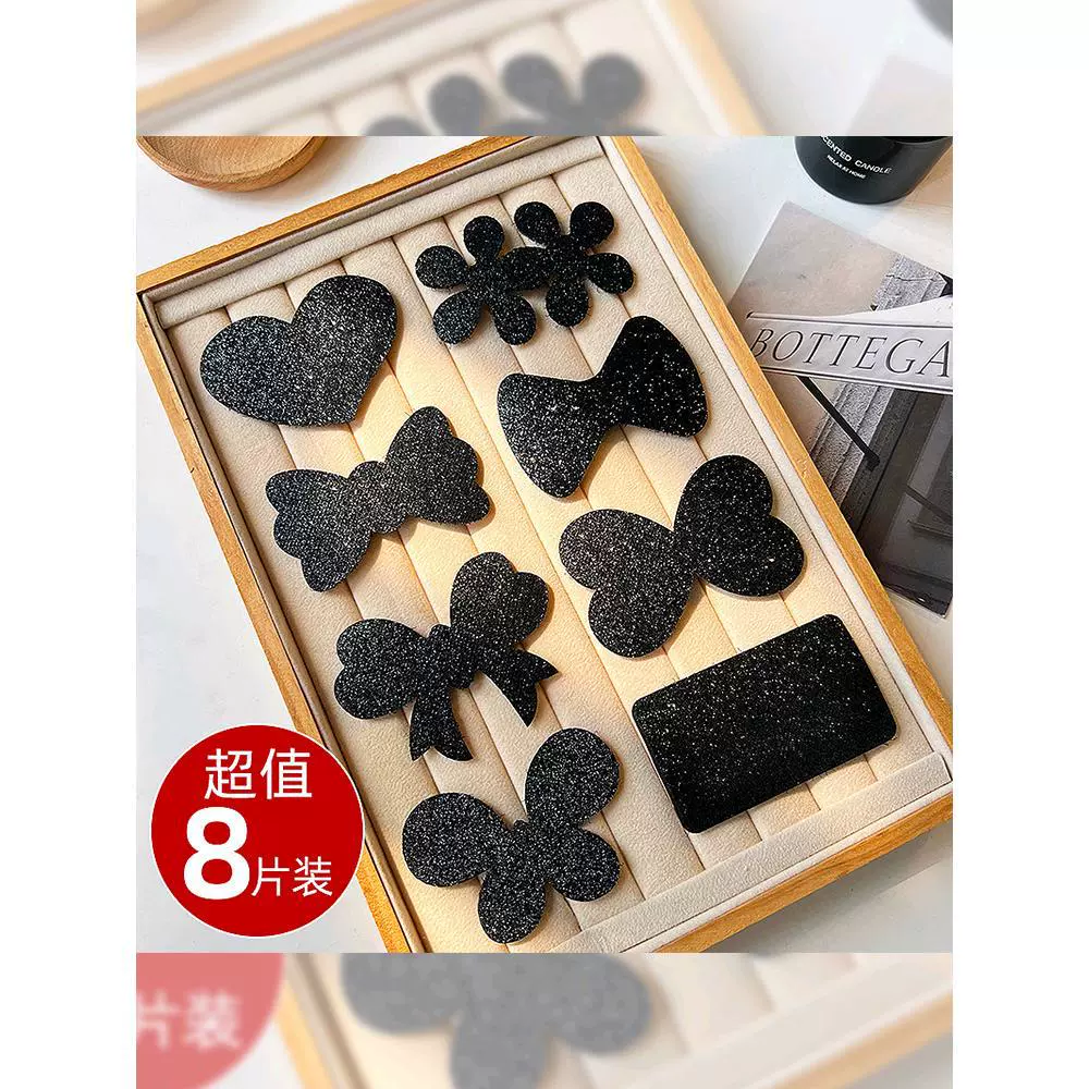 Новая сетка красная липучка для волос Волшебная наклейка для волос