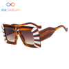 Capacious trend fashionable sunglasses, glasses, wholesale