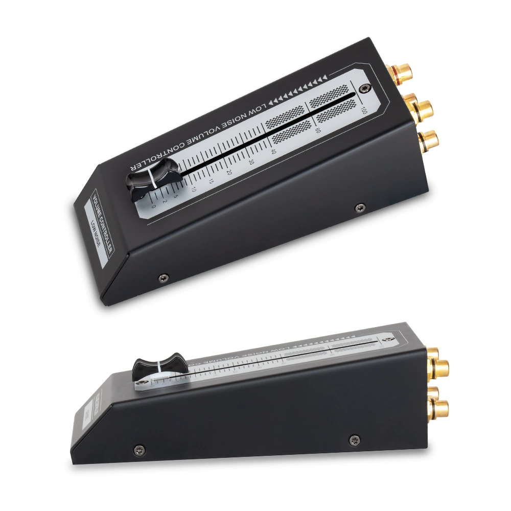 CX-02无损耗输出RCA接口高质感无源前级音箱调音台音量调节控制器