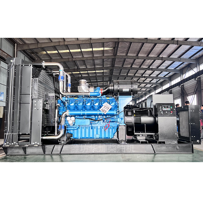 発電機 濰威ディーゼル発電機セット1300KW 220v/380v メーカー輸出 省油発電機|undefined