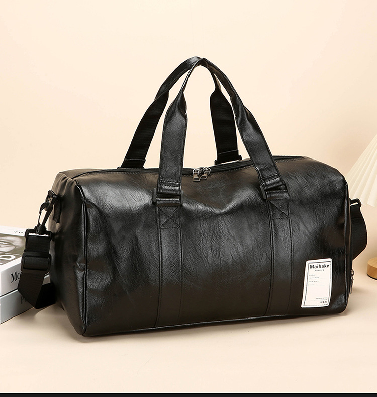 New dry wet separation luggage bag, fitness bag, leisure sports travel bag, handbag_voghion.com
