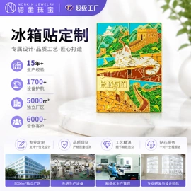金属工艺品;徽章;书签