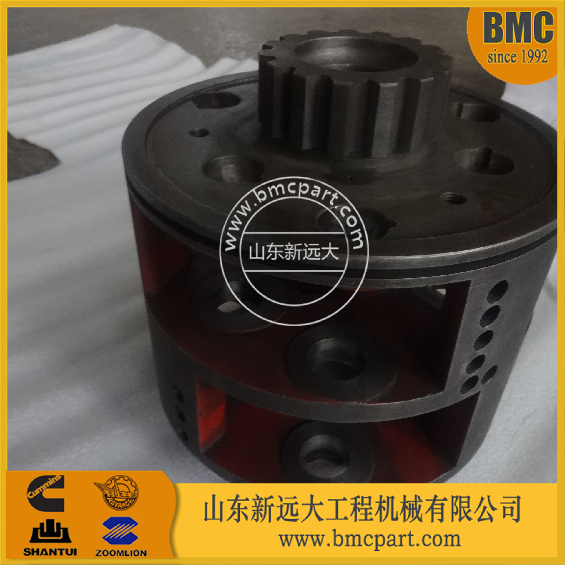 山推sd13推土机行星架10y-15-00009  推土机配件原厂配件