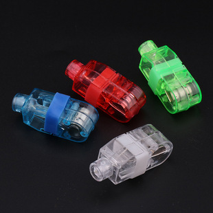 LED colorful luminous finger light bar nightclub flash ring light concert cheer props cross-border hot sale