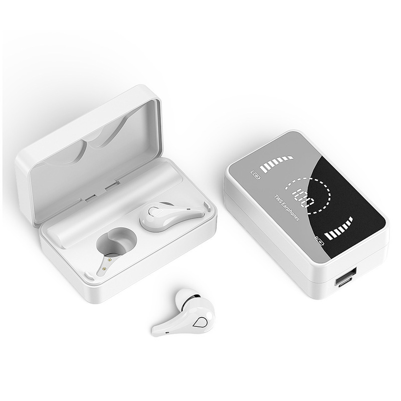 国境を越えたプライベートモデルh 3 h 3s無線bluetoothイヤホン両耳鏡面大画面デジタルhifiステレオ音楽イヤホン|undefined