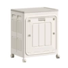 Single door solid color folding storage box