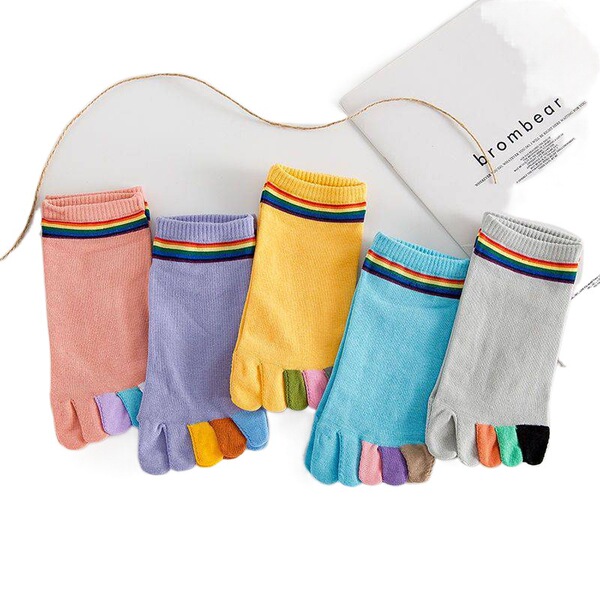 Summer cartoon breathable cute Tabi for toes