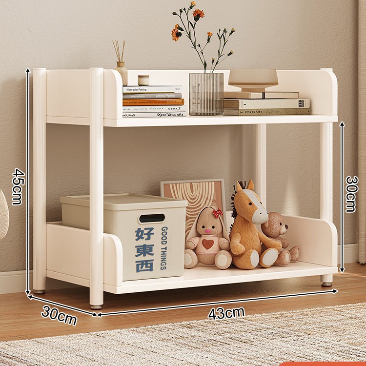 Estante de entrada de estilo crema, estante de entrada a la puerta, piso a la puerta del hogar, estante de almacenamiento interior, estante multicapa, zapatero simple