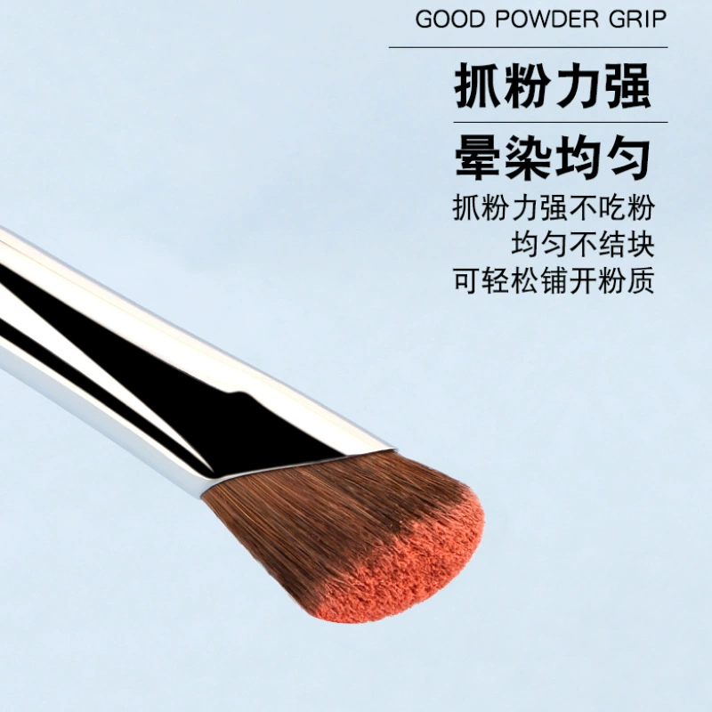 Brush for contouring, pony, eye shadow, silhouette correction
