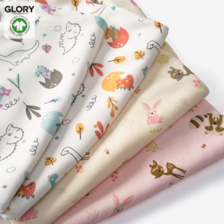 gots厂家批发定制160gsm100%有机棉超柔软 亲肤针织汗布棉毛面料