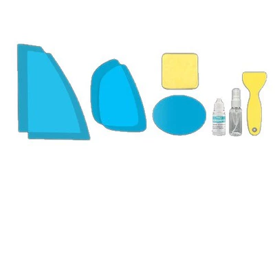 Day Essential, Side Window Glass Rearview mirror rainproof sticker