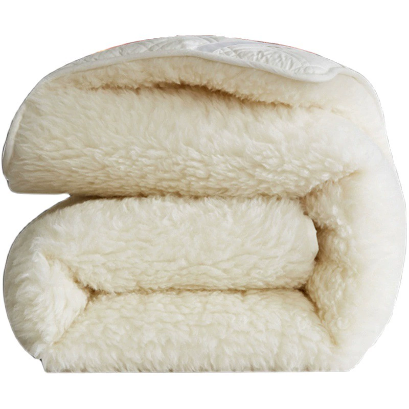 Матрас Австралийский матрас из чистой шерсти Одинарная двойная утолщенная Складная Подушка Матрас из овечьего флиса Домашнее постельное белье подлинные товары