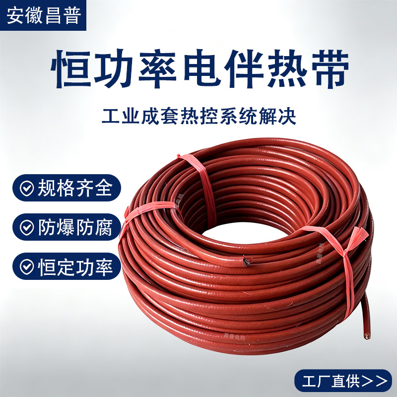 High temperature resistant constant power electric heating cable RDP2-J4-50W-220V explosion-proof pa