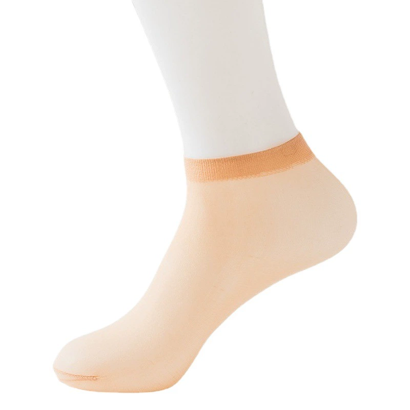 Одноразовые носки мужские носки-лодочки летние однотонные чулки неглубокие короткие носки белые женские туфли в торговом центре попробовать подарочные носки
