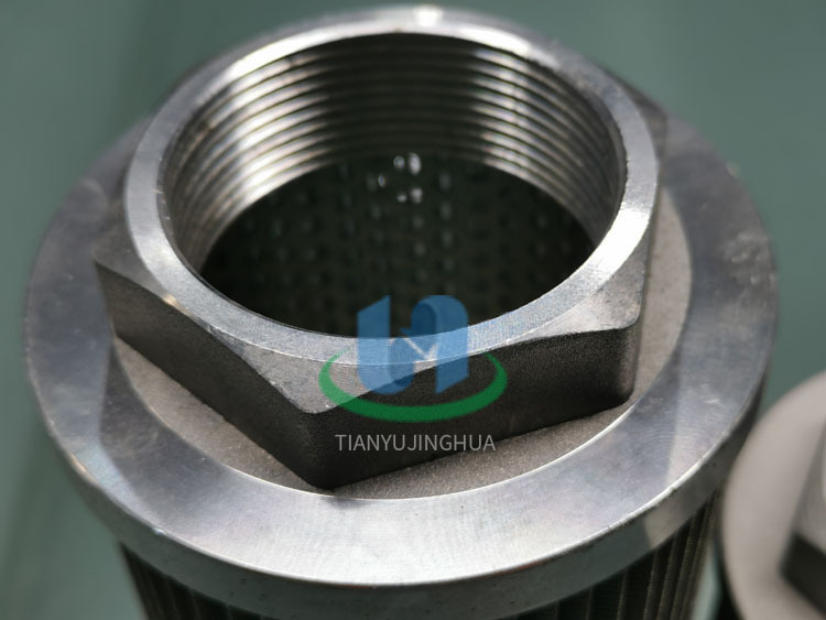 吸油滤芯 吸油过滤器 液压滤芯 WU滤芯 带螺纹油滤芯