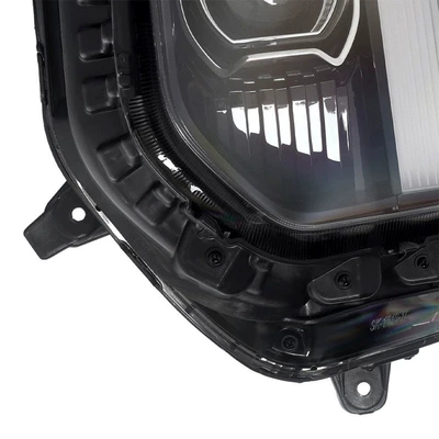Power supply, ignition system accessories 2023-2025 Hyundai Palisade Left