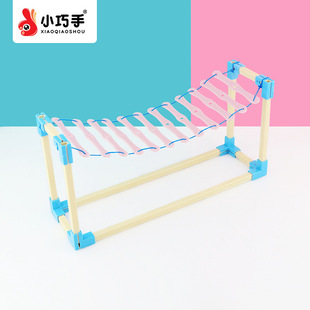 �����F������DIY�ֹ��Ƽ�С���� ��ͯ�ƌW���ƴ�b�߲̾���ģ��
