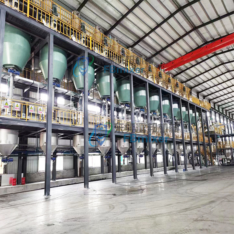 江西新能源锂电粉体气力输送系统提高生产效率降低成本净化车间