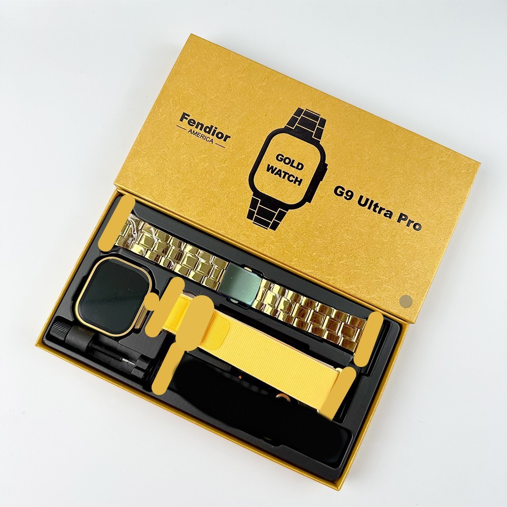 Tuhao gold G9 ULTRA PRO smart watch 49mm...