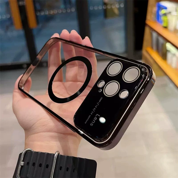 Black+[magnetic suction]