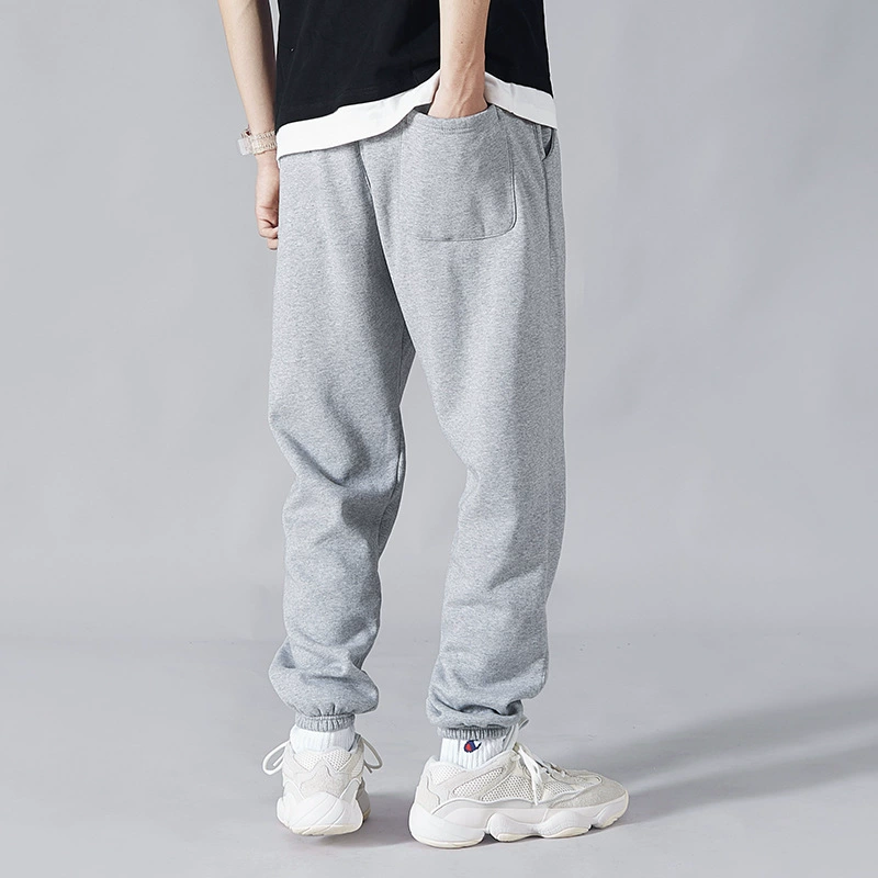 Осенний тренд вязаные брюки, oversize