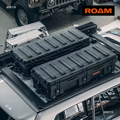 Roof box | vehicle-mounted storage box, American