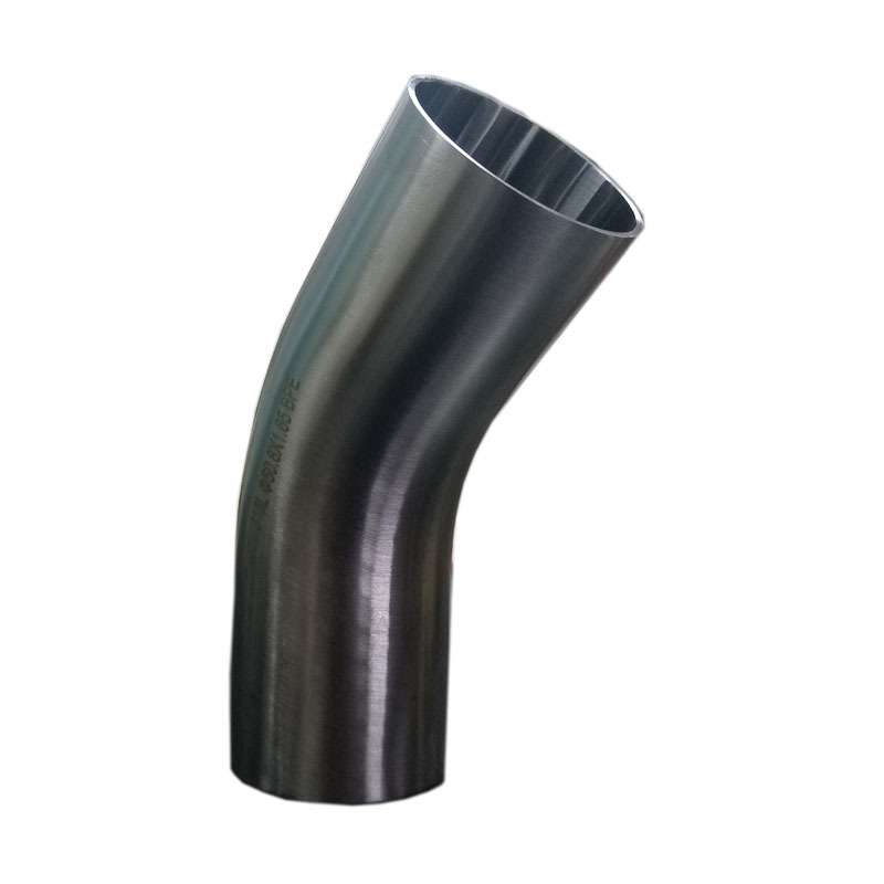 asme bpe 45 deg weld ended 316L 45�ȳ�������ͷ����˿�ھ���
