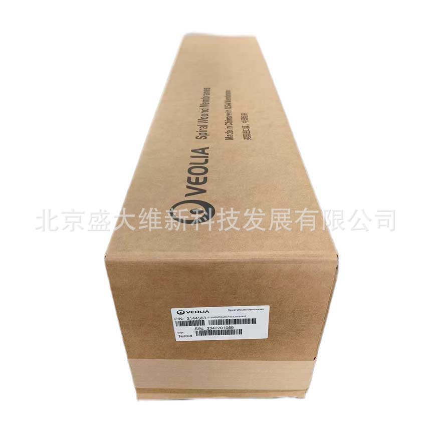 纳滤膜Durafoul NF8040F分子量150-450威立雅一级代理商供应