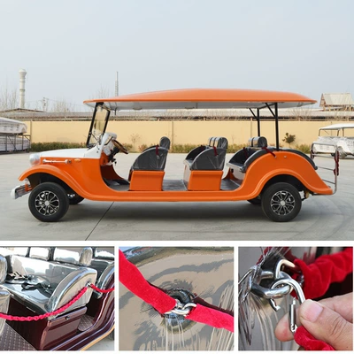 Elektrikli qolf avtomobilləri Bus for Scenic Spots, Hotel and