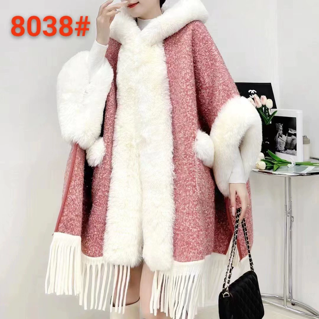 Демисезонный теплый trench coat с капюшоном, накидка, куртка, бархатная шерстяная coat, прямые продажи завода