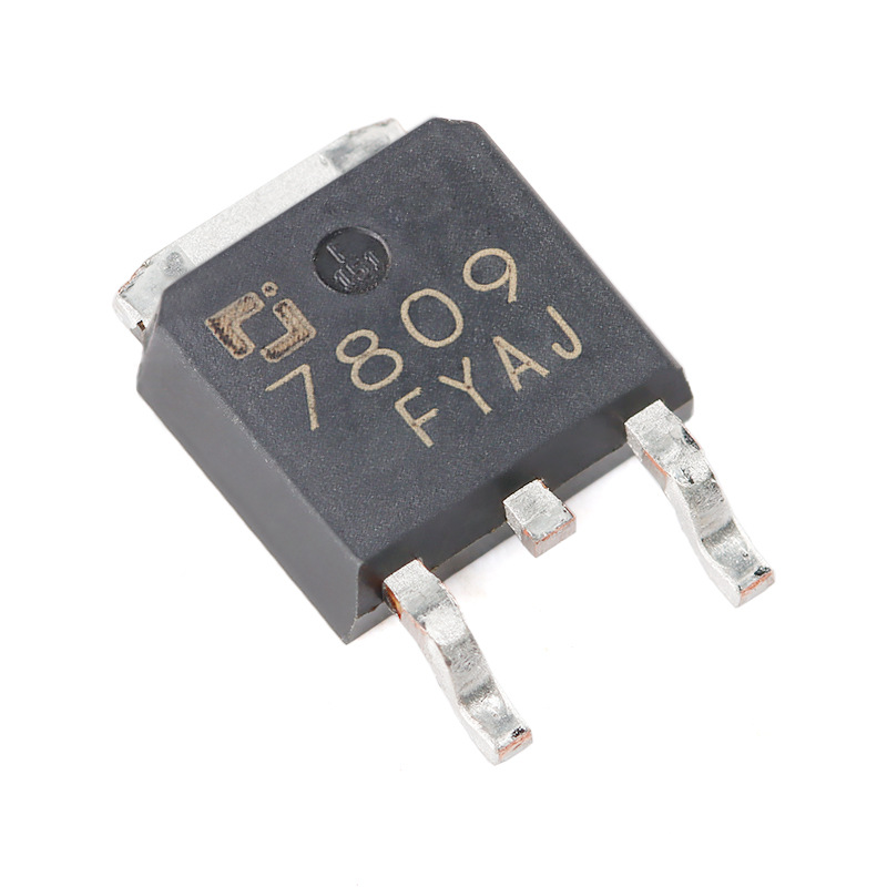 原装正品 CJ7809 TO-252-2 9V 1.5A 三端正电压调节器稳压器芯片