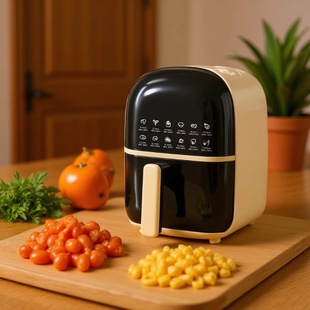 Air Fryer Automatic Electric Oven No Need to Turn over New Model Large Capacity Multifunctional Intelligent Oil-Free All-In-One Air Fryer