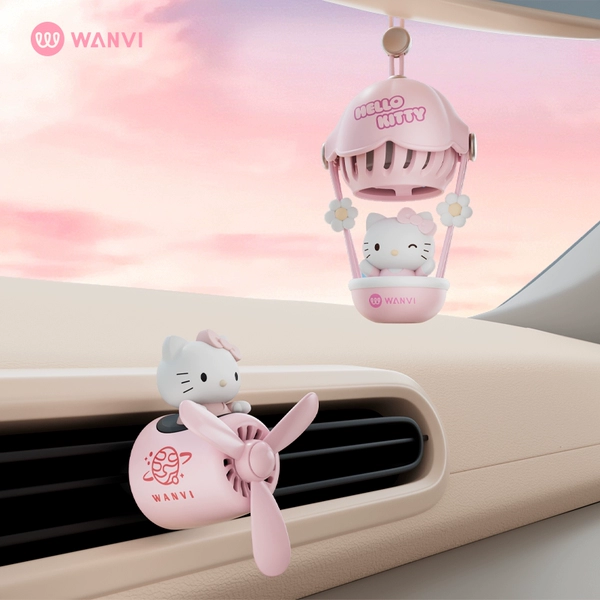 Pilot+Car Mount【8 Pieces of Scented Tablets】