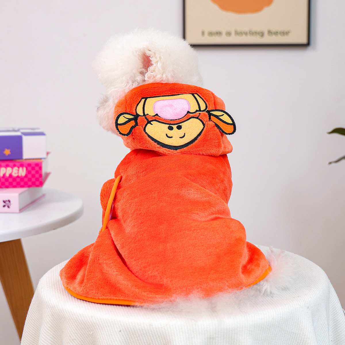 귀여운 카툰 목욕 타월 - 아기 호랑이