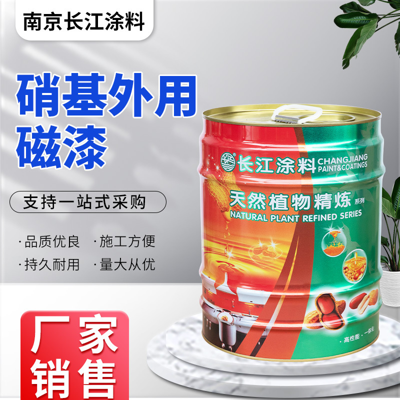 硝基外用磁漆速干木材家具亮光批发长江牌厂家现货机床汽车高光