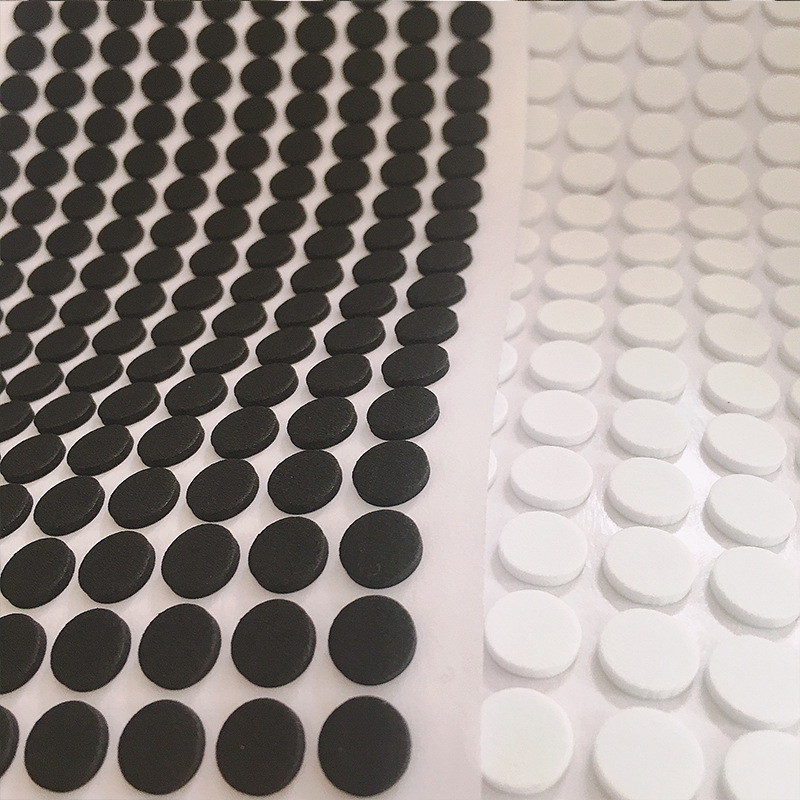 EVA双面胶垫|EVA双面胶垫｜泡棉双面胶垫|直径5mm圆形脚垫