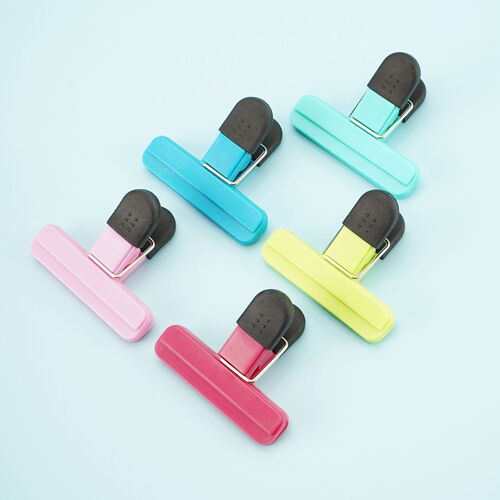 Plastic bag sealing clip sealing clip large multi-purpose food snack office clip tea bag pocket clip moisture-proof fresh-keeping clip