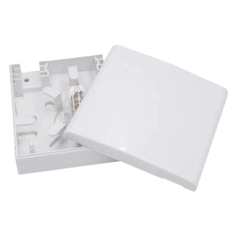Трансграничная 86 Тип информационная коробка по стекловолокну настольная коробка Двухпортовая SC тип панель из стекловолокна домашняя коробка настенная коробка pp материал