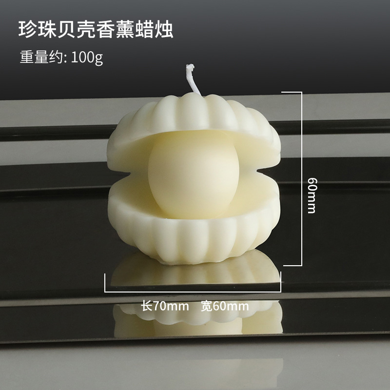 Velas de modelado transfronterizo Velas de aromaterapia de estilo nórdico de lujo ligero Velas de recuerdo para banquetes de bodas en el hogar de alta gama